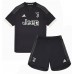 Juventus Dětské Oblečení 3rd Dres 2023-24 Krátkým Rukávem (+ trenýrky)